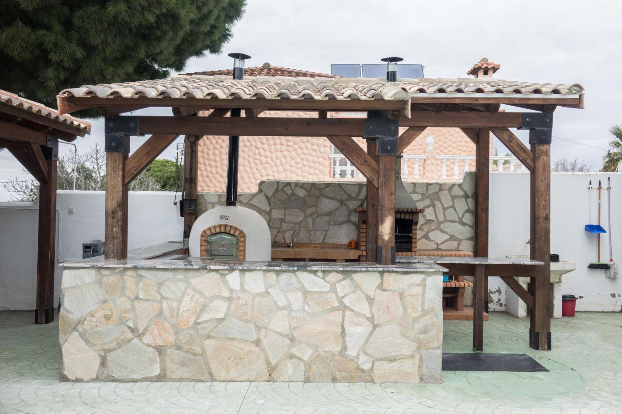 Chalet Bateria Colorá Chiclana de la Frontera Exterior foto