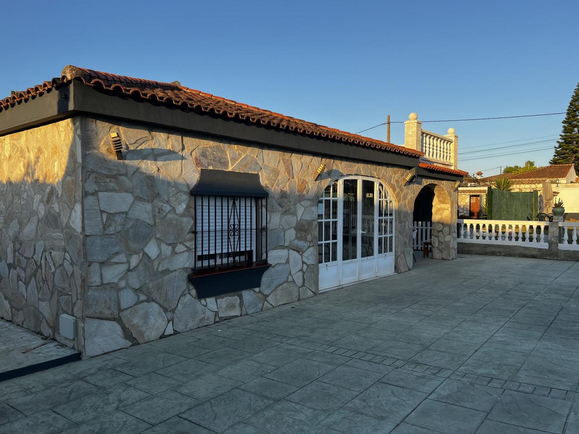 Chalet Bateria Colorá Chiclana de la Frontera Exterior foto