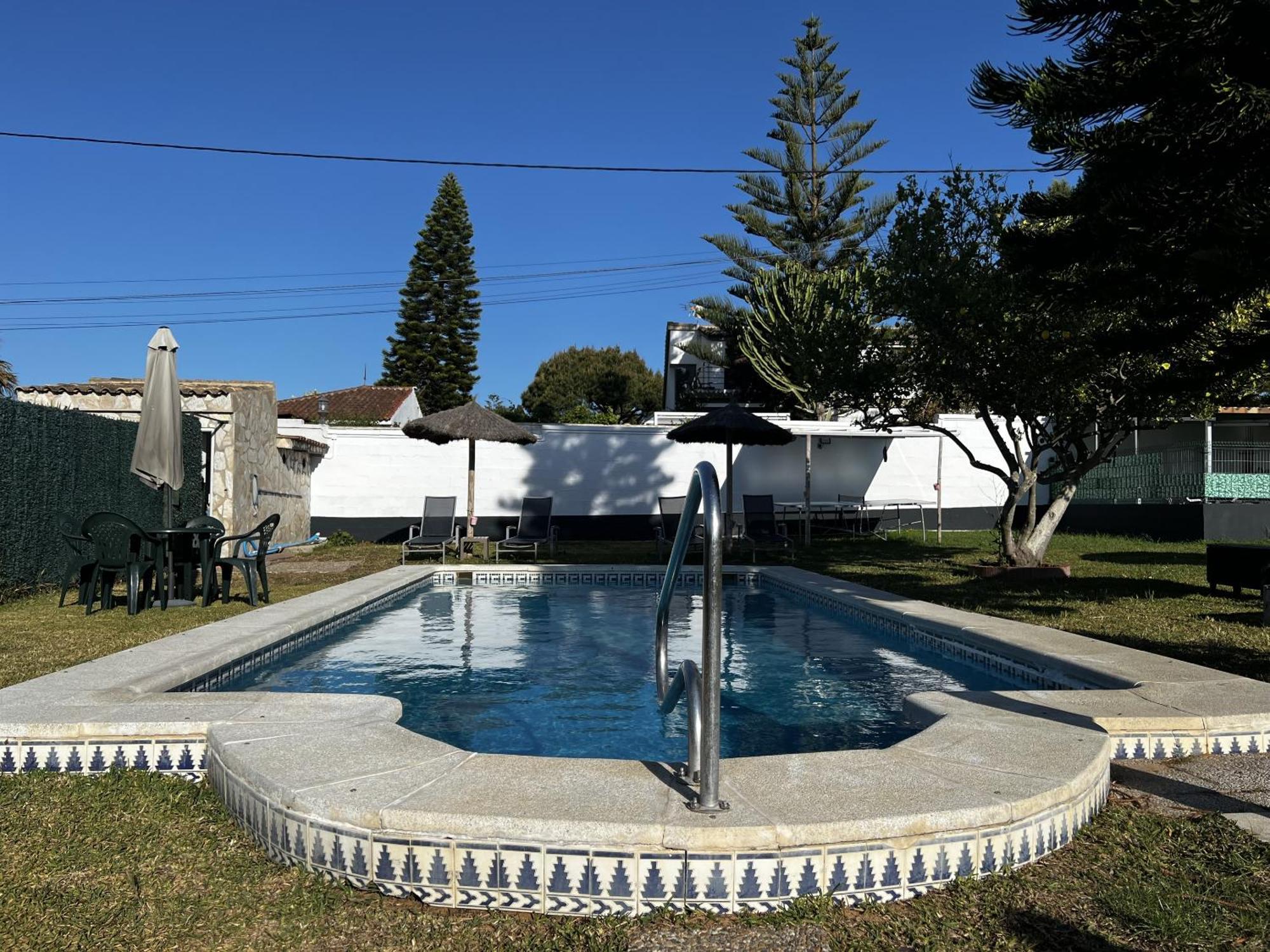 Chalet Bateria Colorá Chiclana de la Frontera Exterior foto