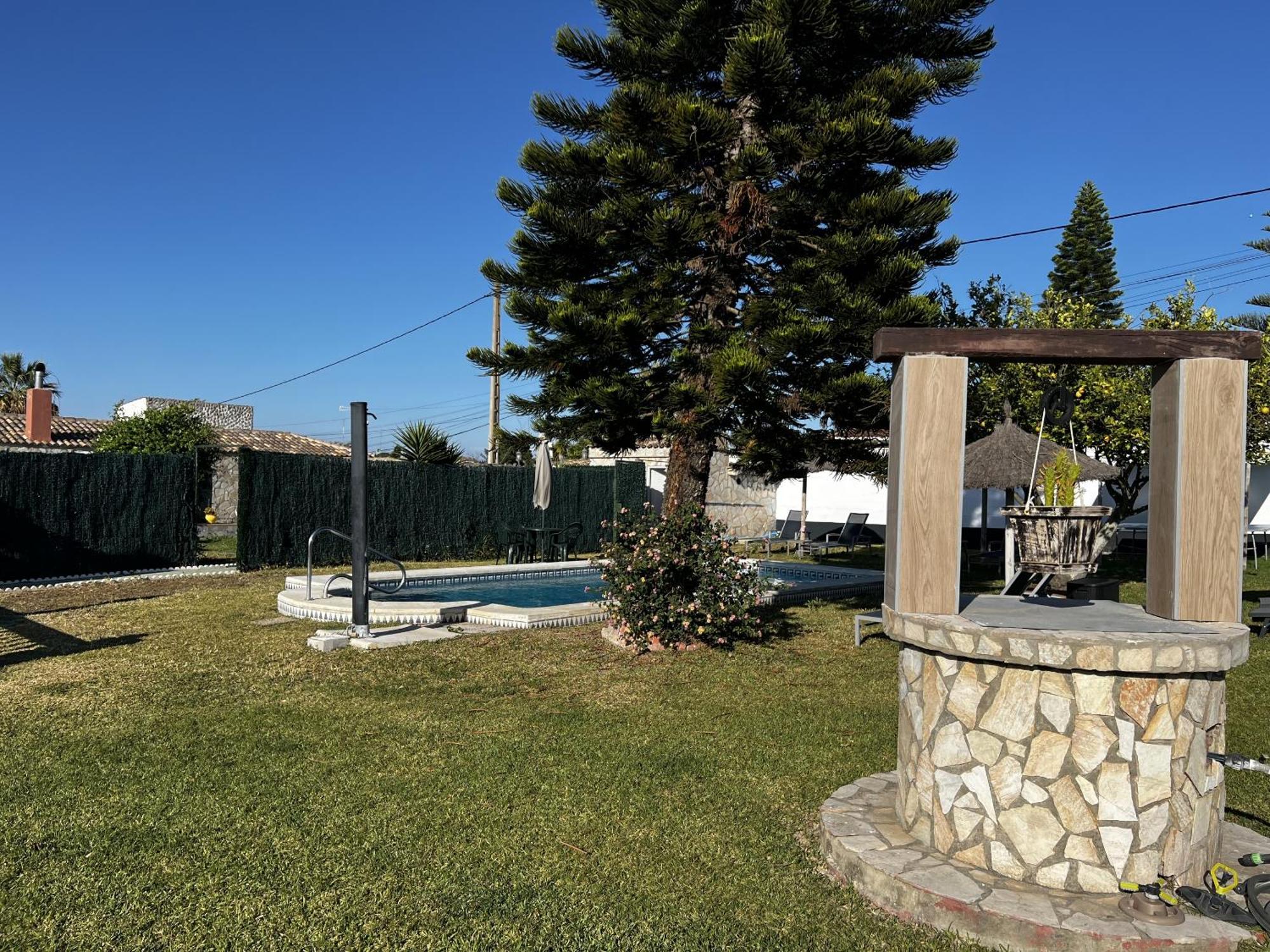 Chalet Bateria Colorá Chiclana de la Frontera Exterior foto